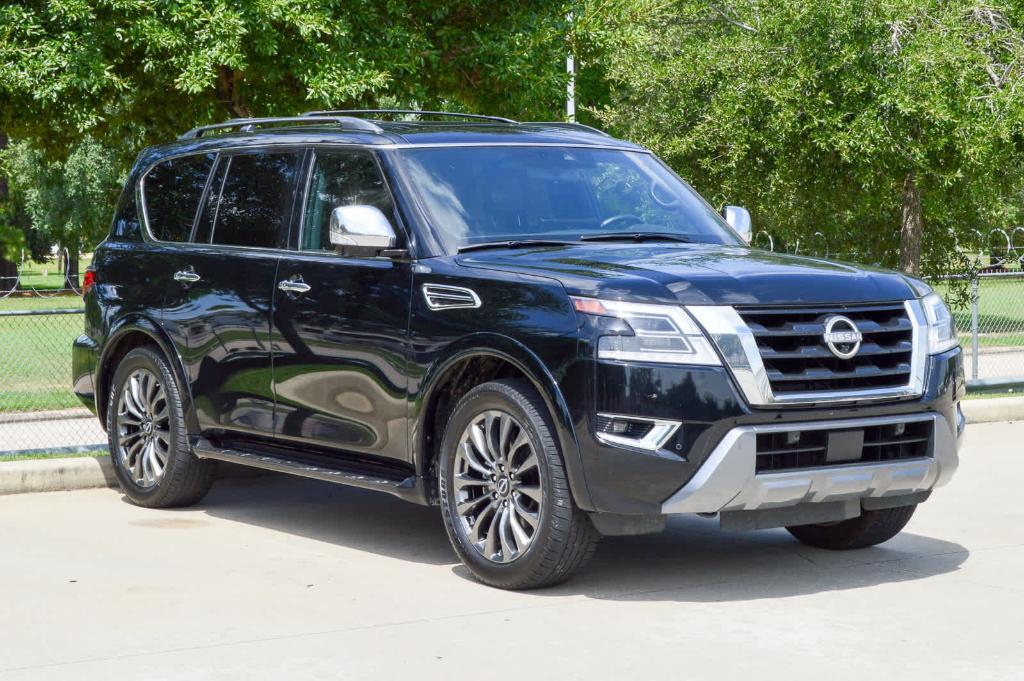 used 2024 Nissan Armada car, priced at $45,999