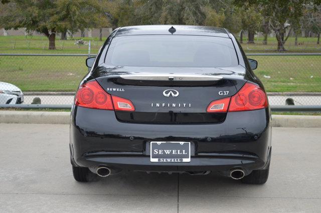 used 2013 INFINITI G37 car, priced at $11,961