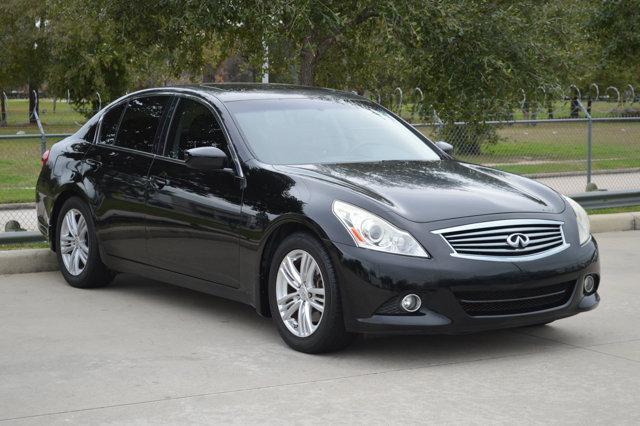 used 2013 INFINITI G37 car, priced at $11,961