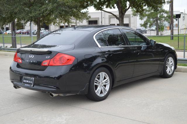 used 2013 INFINITI G37 car, priced at $11,961