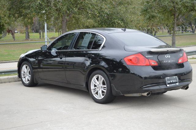 used 2013 INFINITI G37 car, priced at $11,961