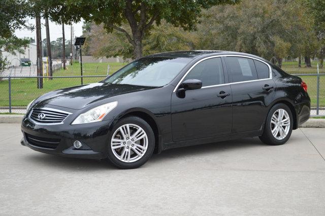 used 2013 INFINITI G37 car, priced at $11,961