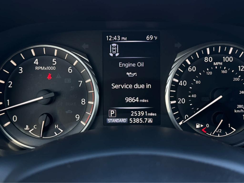 used 2024 INFINITI Q50 car, priced at $42,999