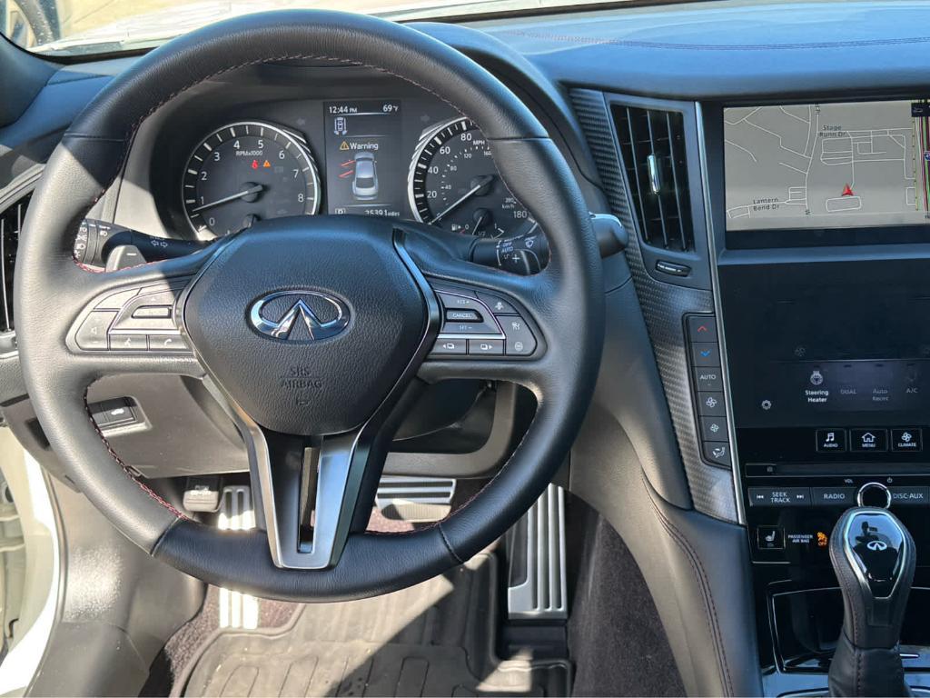 used 2024 INFINITI Q50 car, priced at $42,999