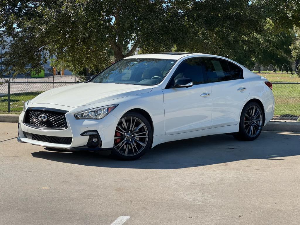 used 2024 INFINITI Q50 car, priced at $42,999