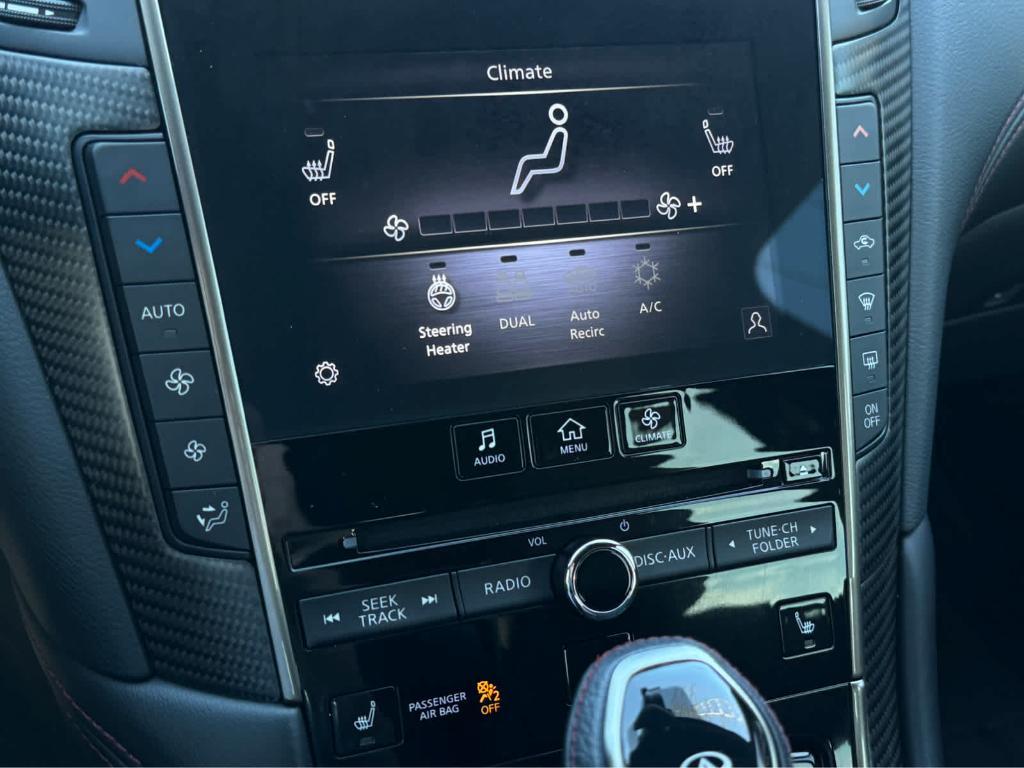 used 2024 INFINITI Q50 car, priced at $42,999