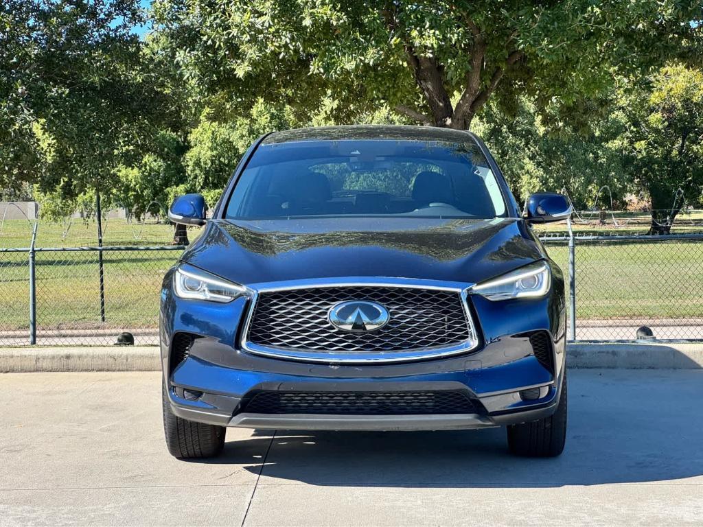 used 2025 INFINITI QX50 car, priced at $33,999
