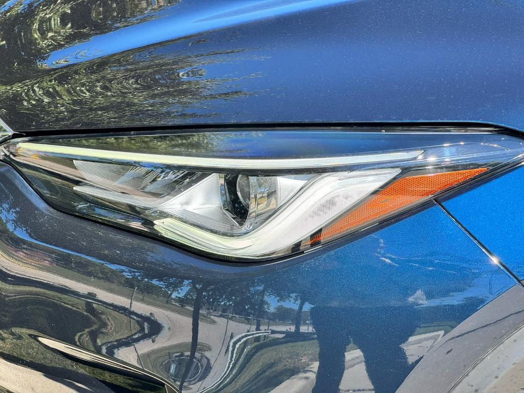 used 2025 INFINITI QX50 car, priced at $33,999