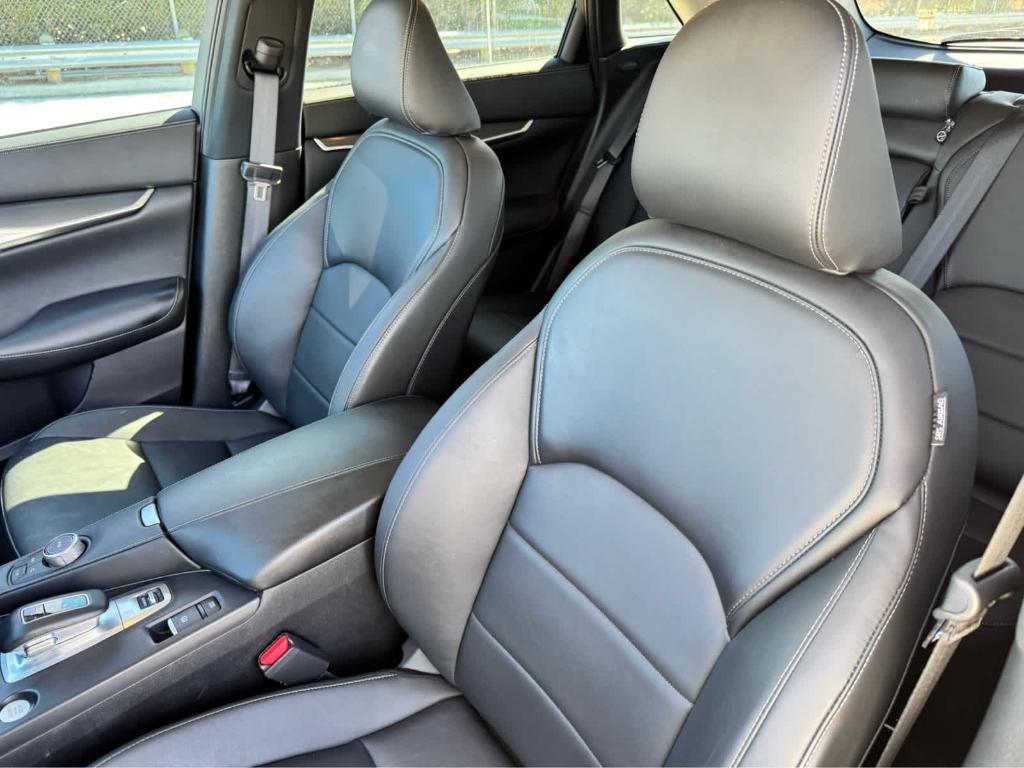 used 2025 INFINITI QX50 car, priced at $33,999