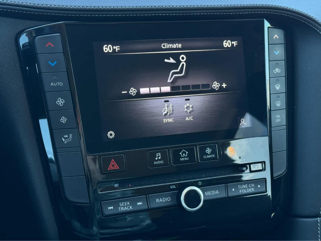 used 2025 INFINITI QX50 car, priced at $33,999