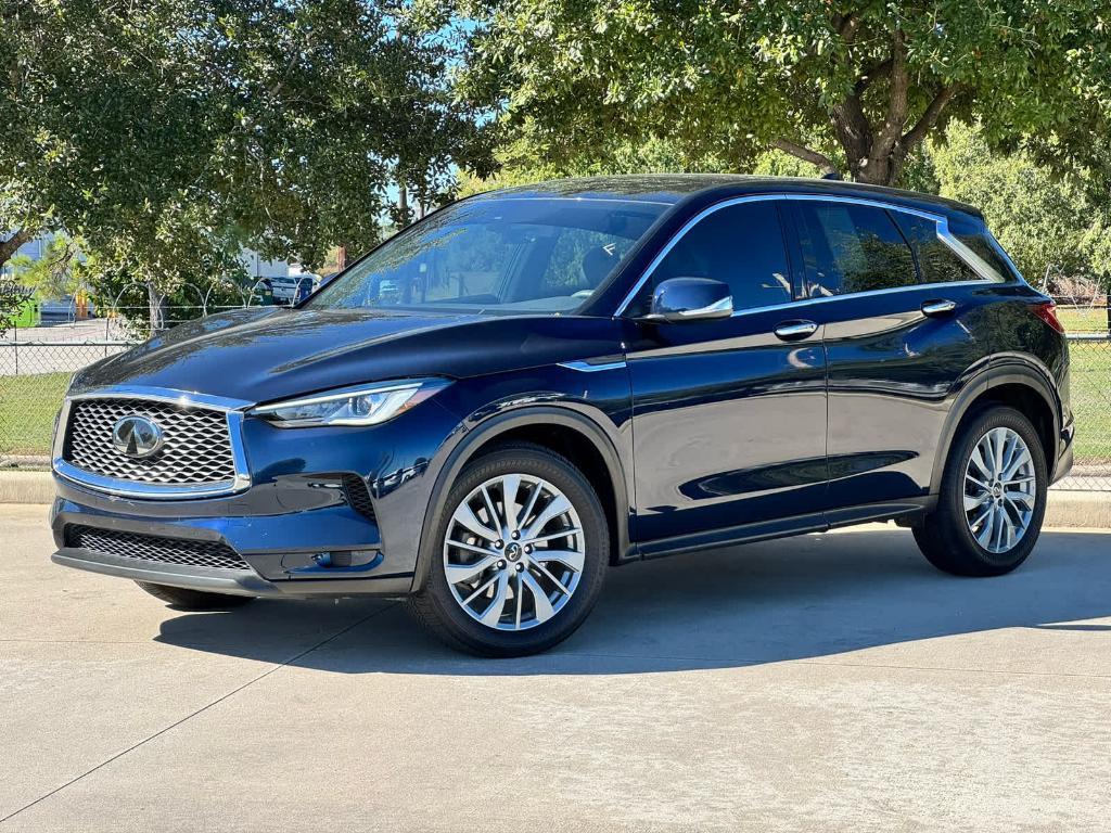 used 2025 INFINITI QX50 car, priced at $33,999