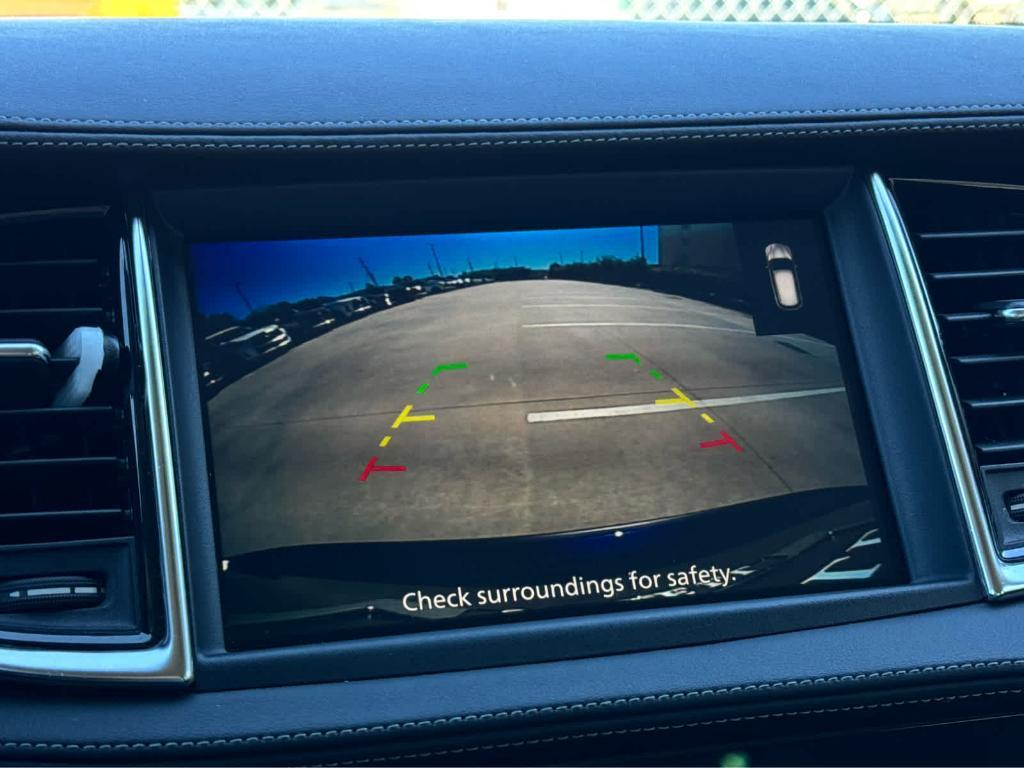 used 2025 INFINITI QX50 car, priced at $33,999