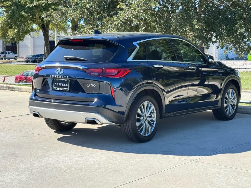 used 2025 INFINITI QX50 car, priced at $33,999