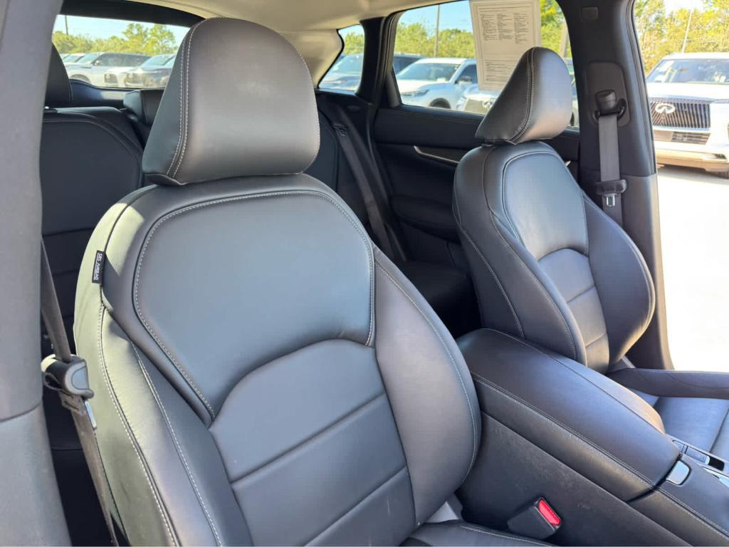 used 2025 INFINITI QX50 car, priced at $33,999