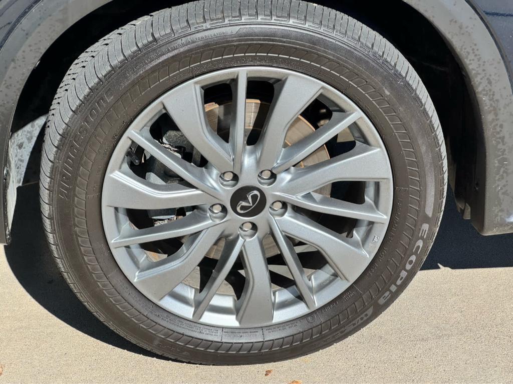 used 2025 INFINITI QX50 car, priced at $33,999