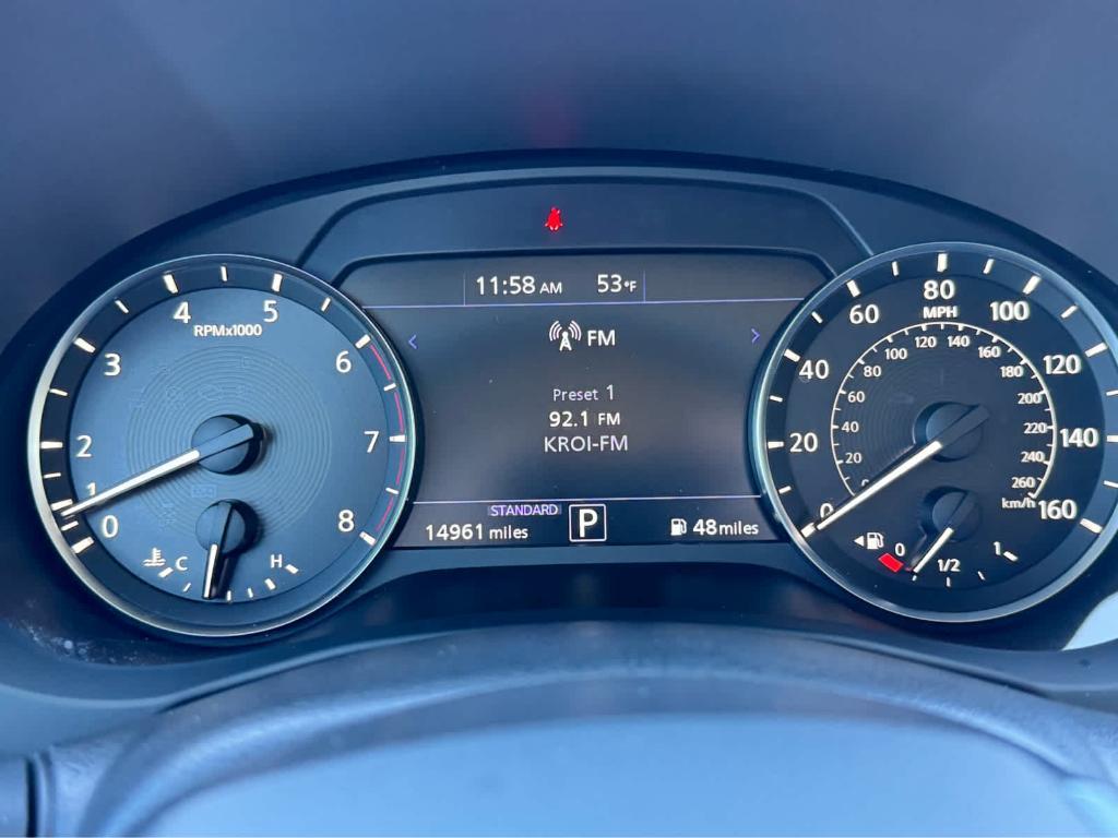 used 2025 INFINITI QX50 car, priced at $33,999