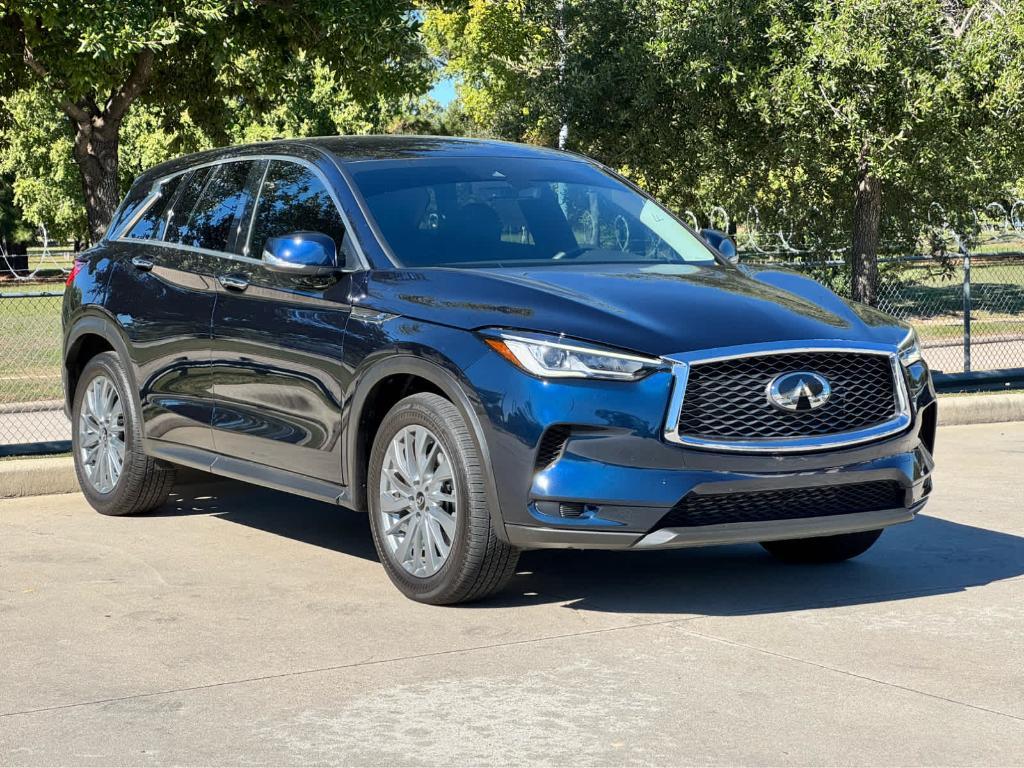 used 2025 INFINITI QX50 car, priced at $33,999