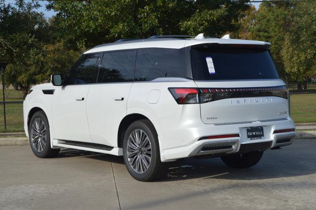 new 2025 INFINITI QX80 car, priced at $102,645