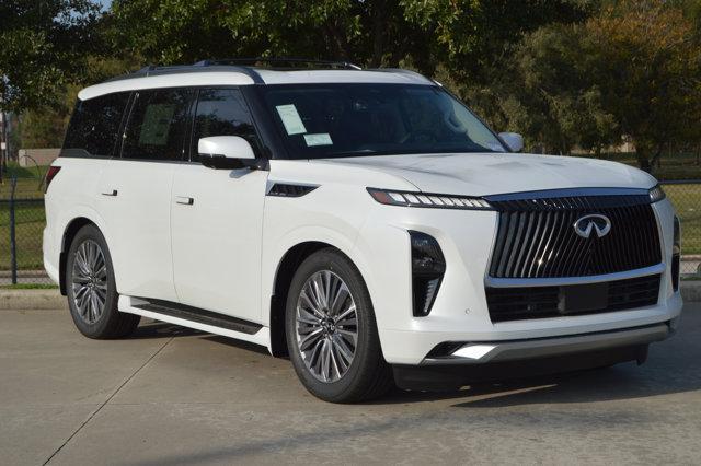 new 2025 INFINITI QX80 car, priced at $102,645