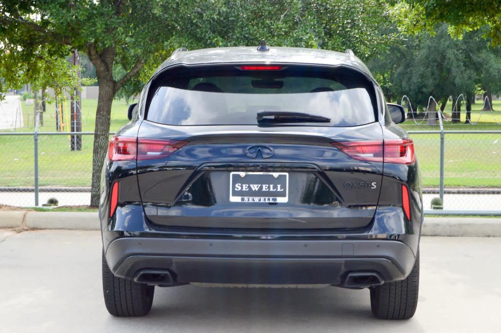 used 2024 INFINITI QX50 car, priced at $37,889