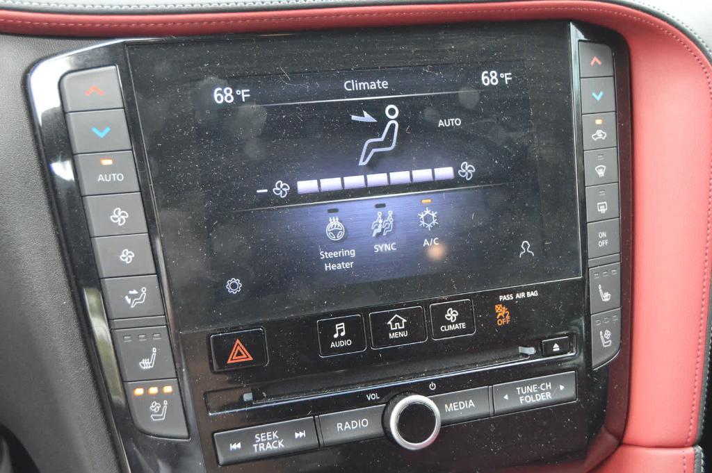 used 2024 INFINITI QX50 car, priced at $37,889