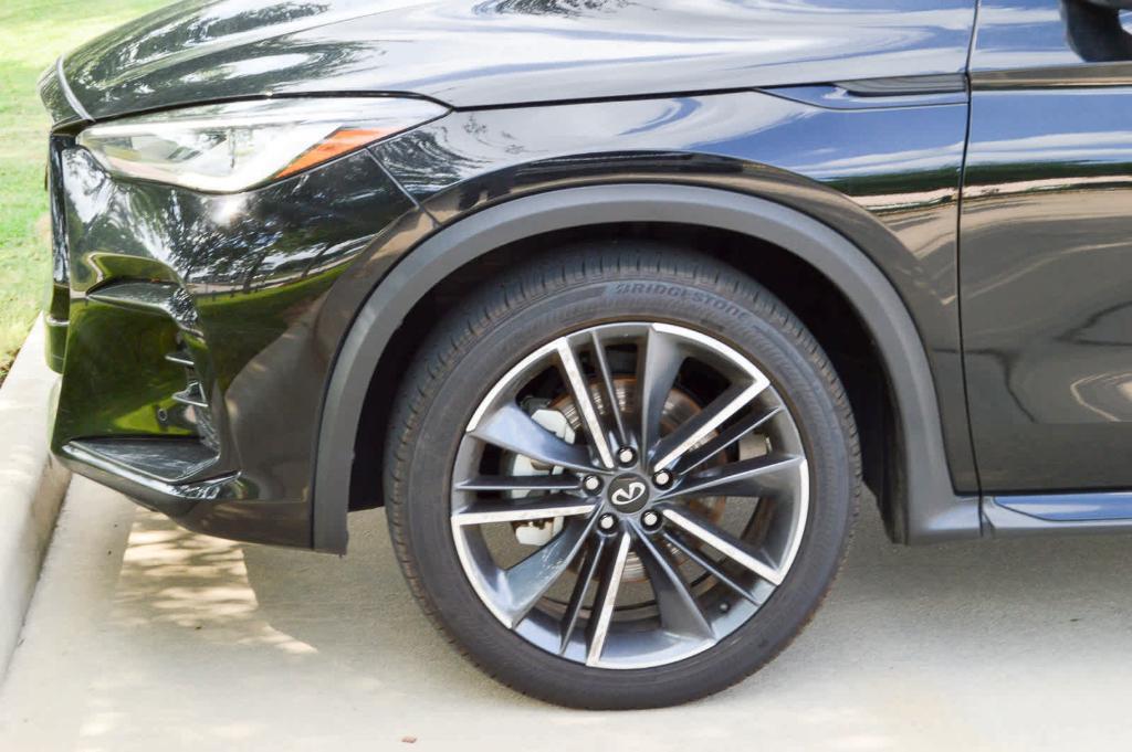 used 2024 INFINITI QX50 car, priced at $37,889
