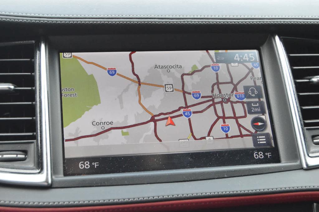 used 2024 INFINITI QX50 car, priced at $37,889