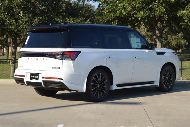 new 2025 INFINITI QX80 car, priced at $115,430