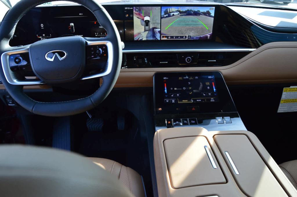 new 2025 INFINITI QX80 car, priced at $106,379