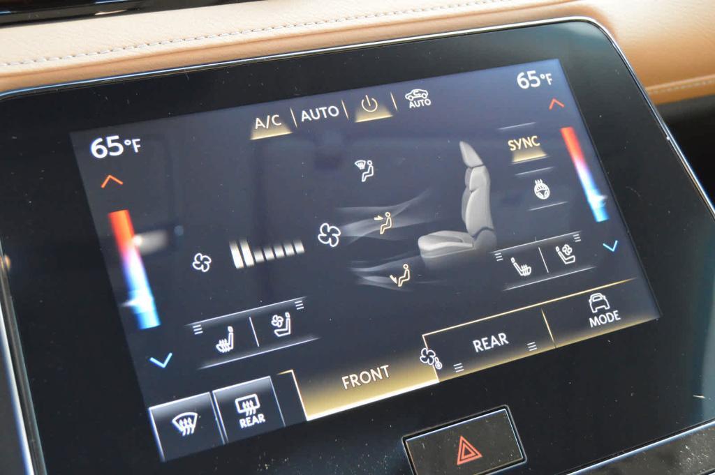 new 2025 INFINITI QX80 car, priced at $106,379