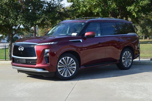 new 2025 INFINITI QX80 car, priced at $101,245