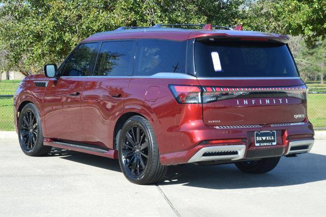 new 2025 INFINITI QX80 car, priced at $101,245