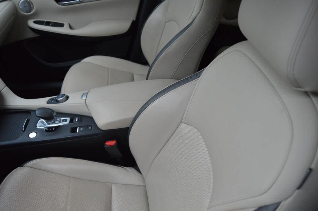 used 2022 INFINITI QX50 car, priced at $27,499