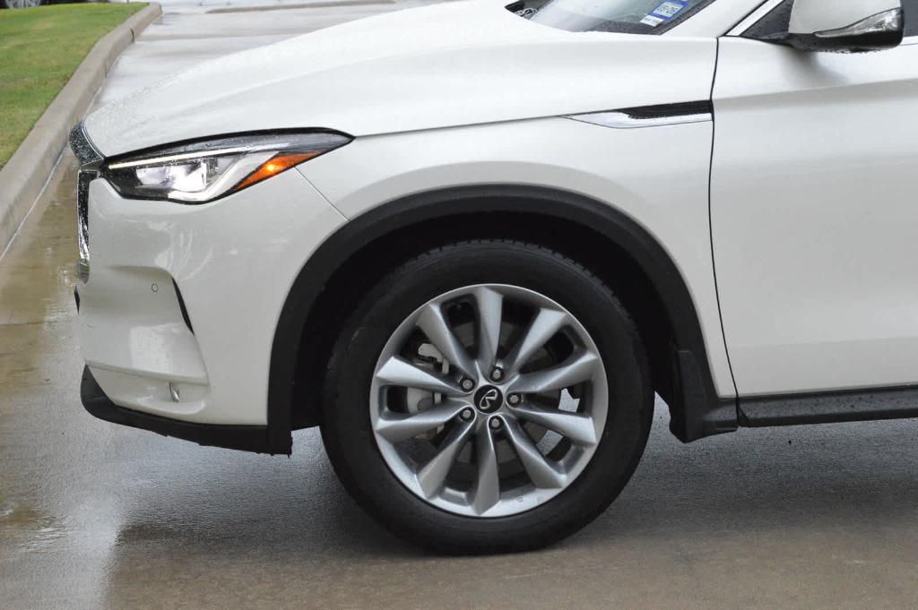 used 2022 INFINITI QX50 car, priced at $27,499