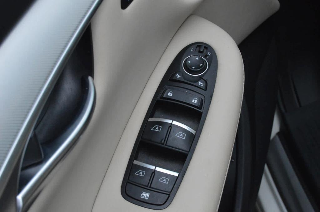 used 2022 INFINITI QX50 car, priced at $27,499