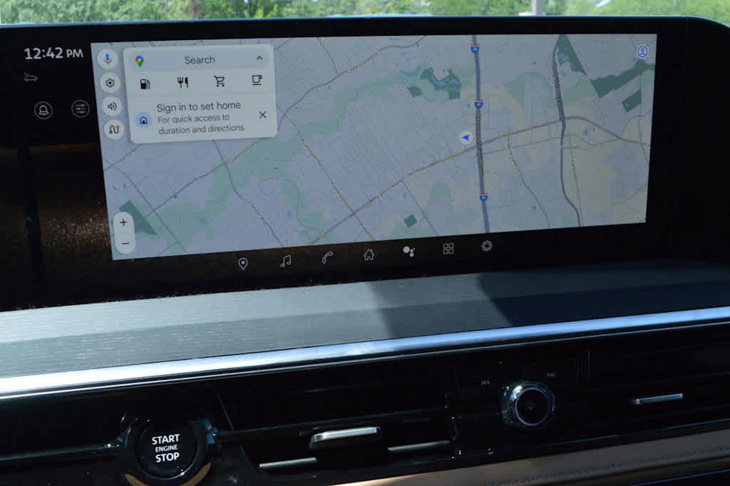 new 2025 INFINITI QX80 car, priced at $107,774