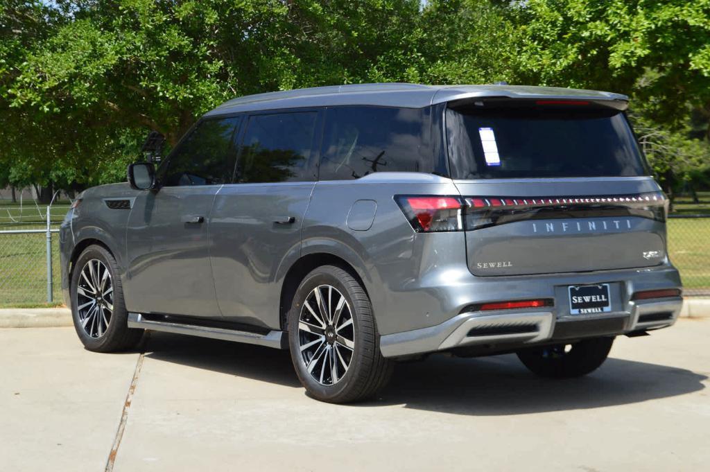 new 2025 INFINITI QX80 car, priced at $107,774