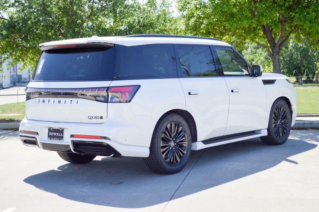 new 2025 INFINITI QX80 car, priced at $111,975
