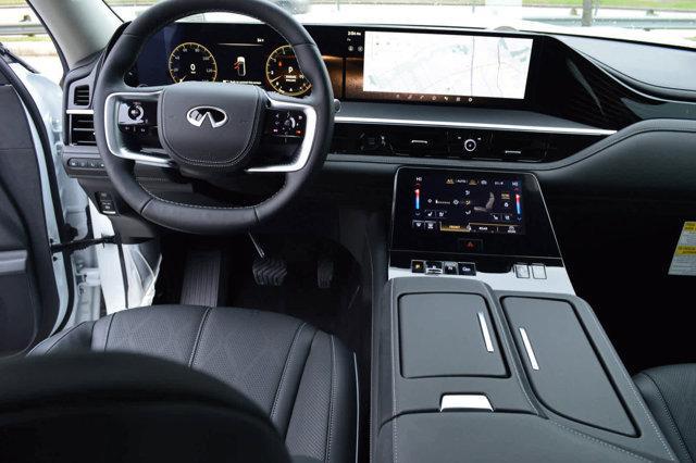 new 2025 INFINITI QX80 car, priced at $111,975