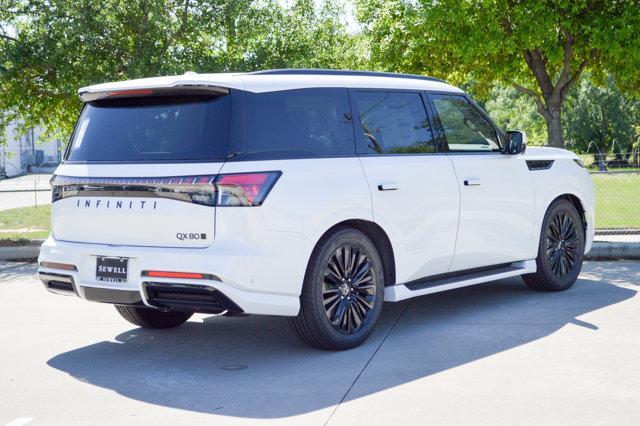 new 2025 INFINITI QX80 car, priced at $102,845