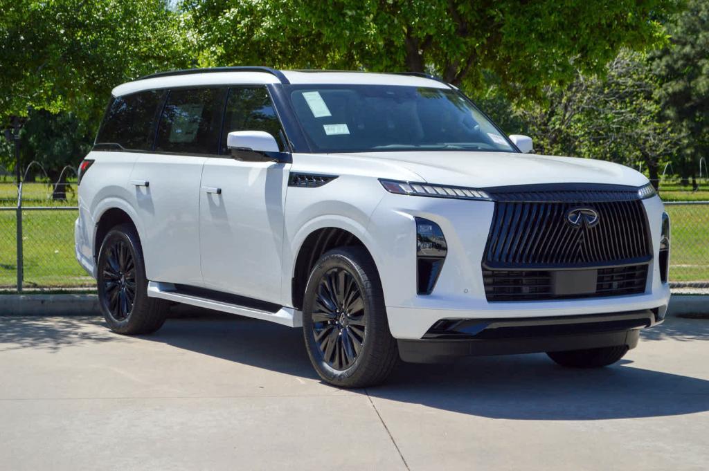 new 2025 INFINITI QX80 car, priced at $111,975