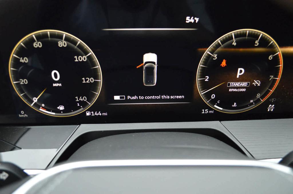 new 2025 INFINITI QX80 car, priced at $111,975