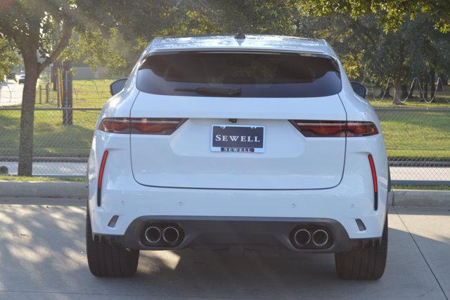 used 2021 Jaguar F-PACE car, priced at $46,999