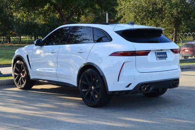 used 2021 Jaguar F-PACE car, priced at $46,999