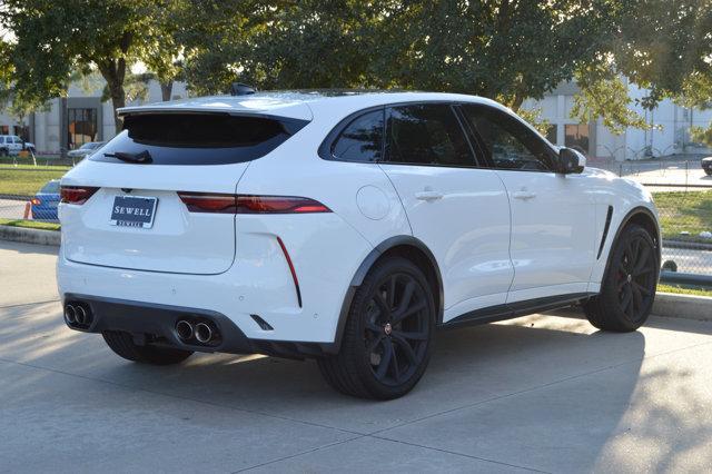 used 2021 Jaguar F-PACE car, priced at $46,999