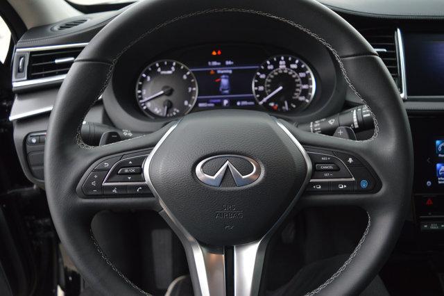 used 2024 INFINITI QX50 car, priced at $32,499