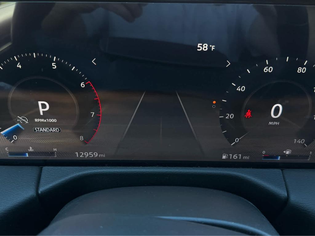 used 2025 Nissan Armada car, priced at $53,999