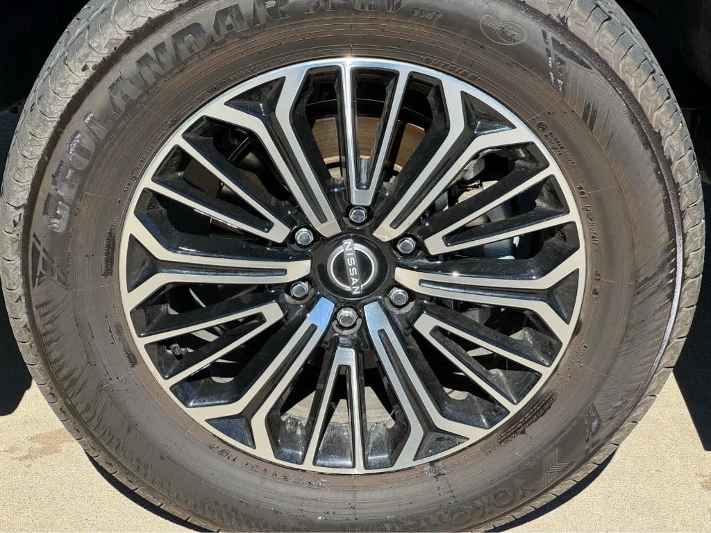 used 2025 Nissan Armada car, priced at $53,999