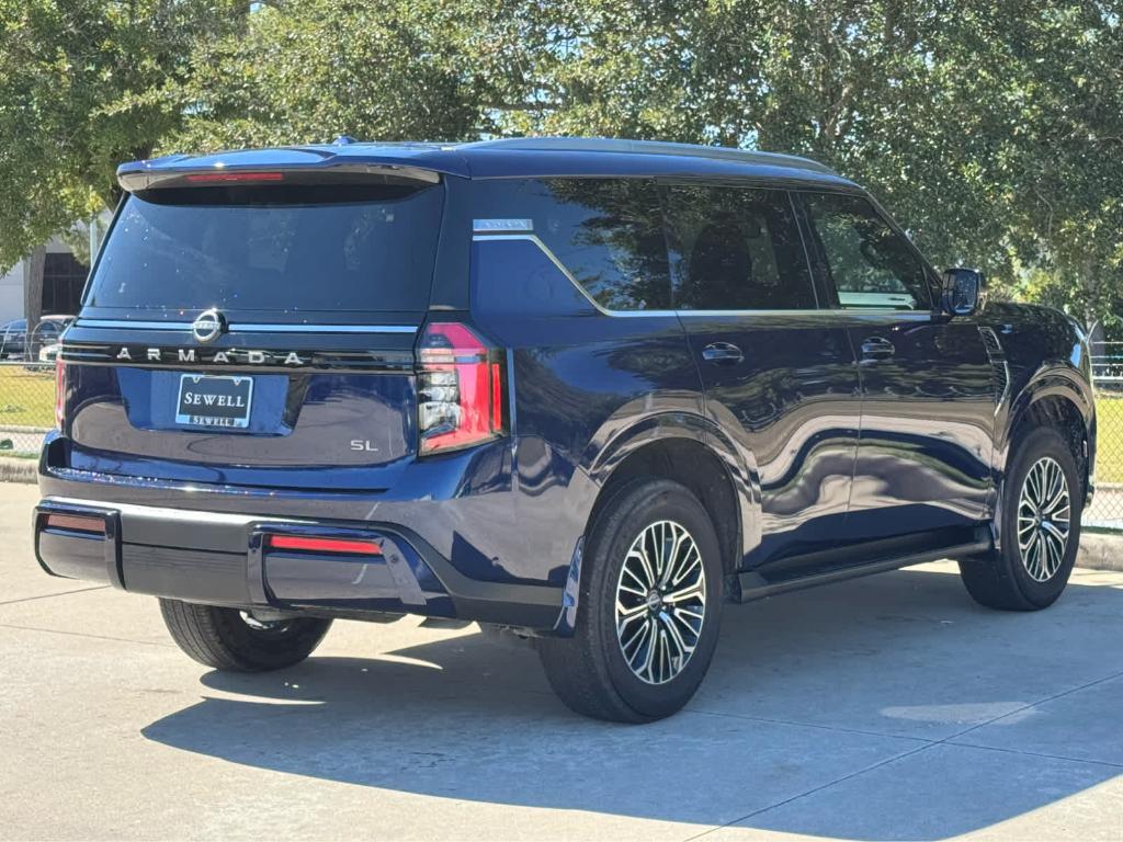 used 2025 Nissan Armada car, priced at $53,999