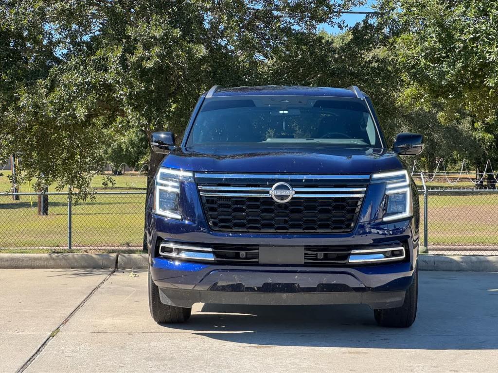 used 2025 Nissan Armada car, priced at $53,999